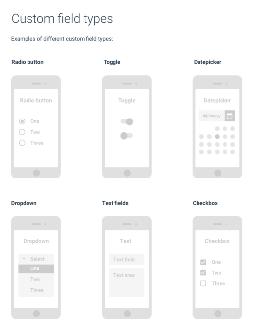 Field Type Examples