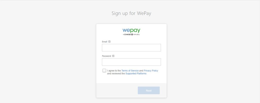 best invoice software wepay