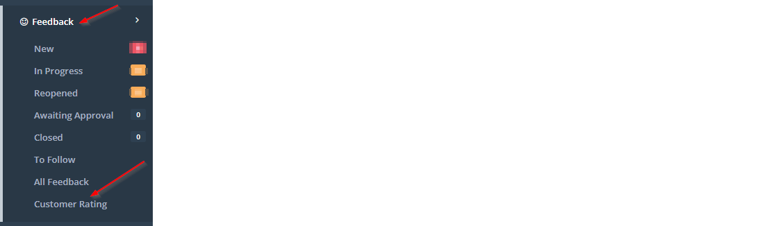 Check and filter customer ratings from the feedback based by the fieldworkers