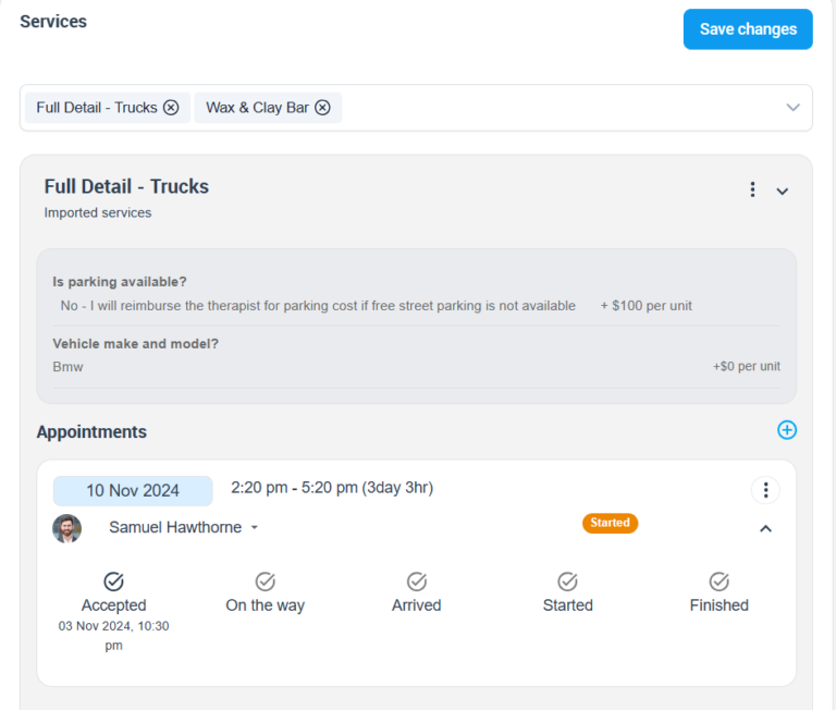Managing Booking Statuses | Automate & Customize Your Workflow