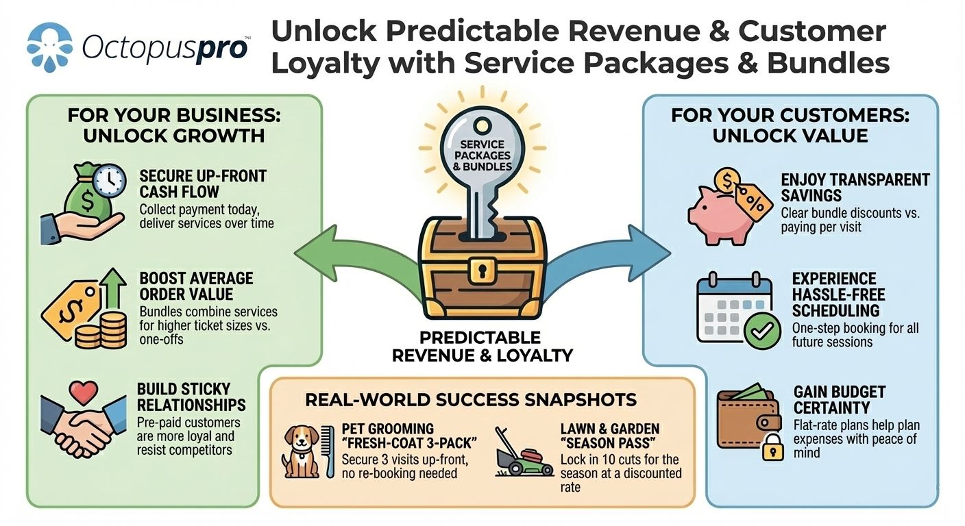 Service Packages and Bundles Promo