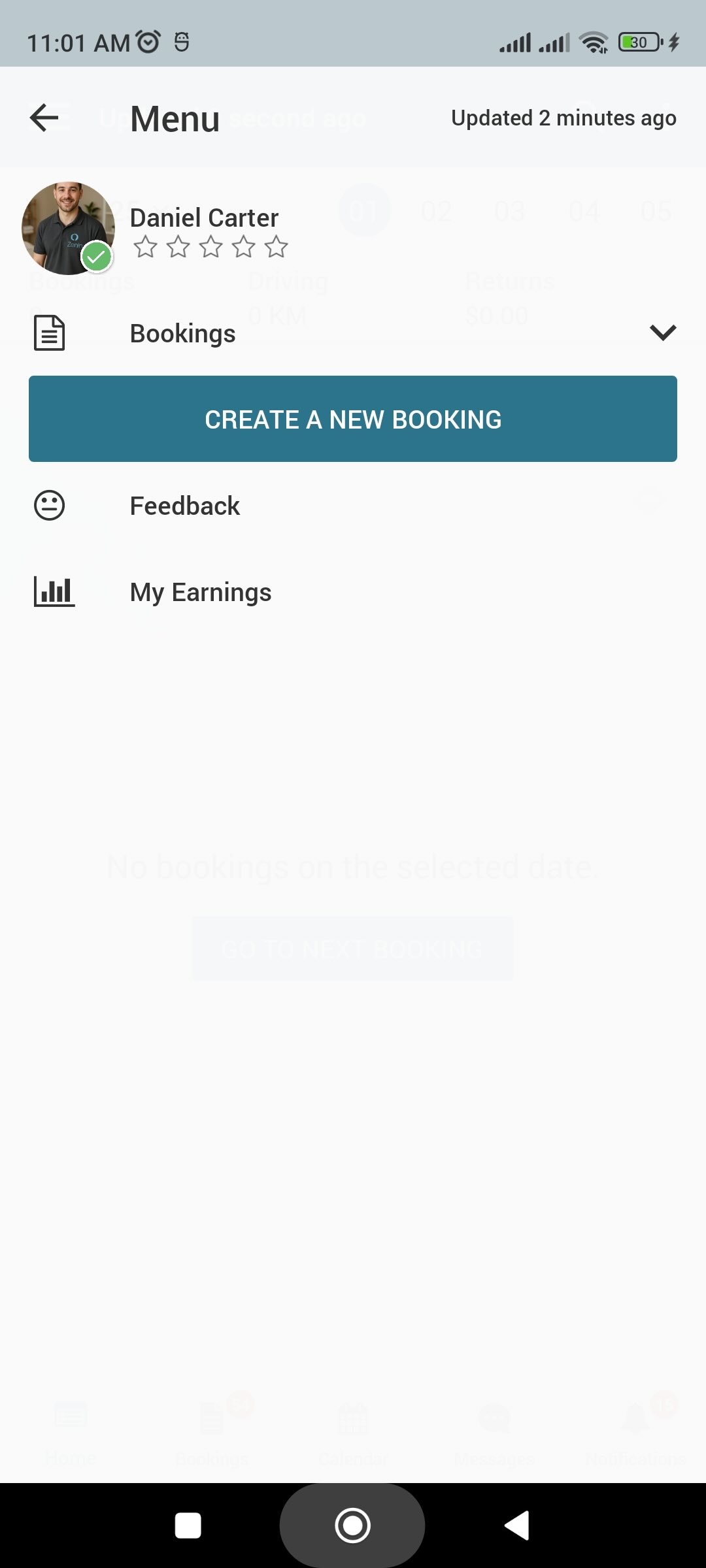 Managing custom field option availability in the fieldworker app