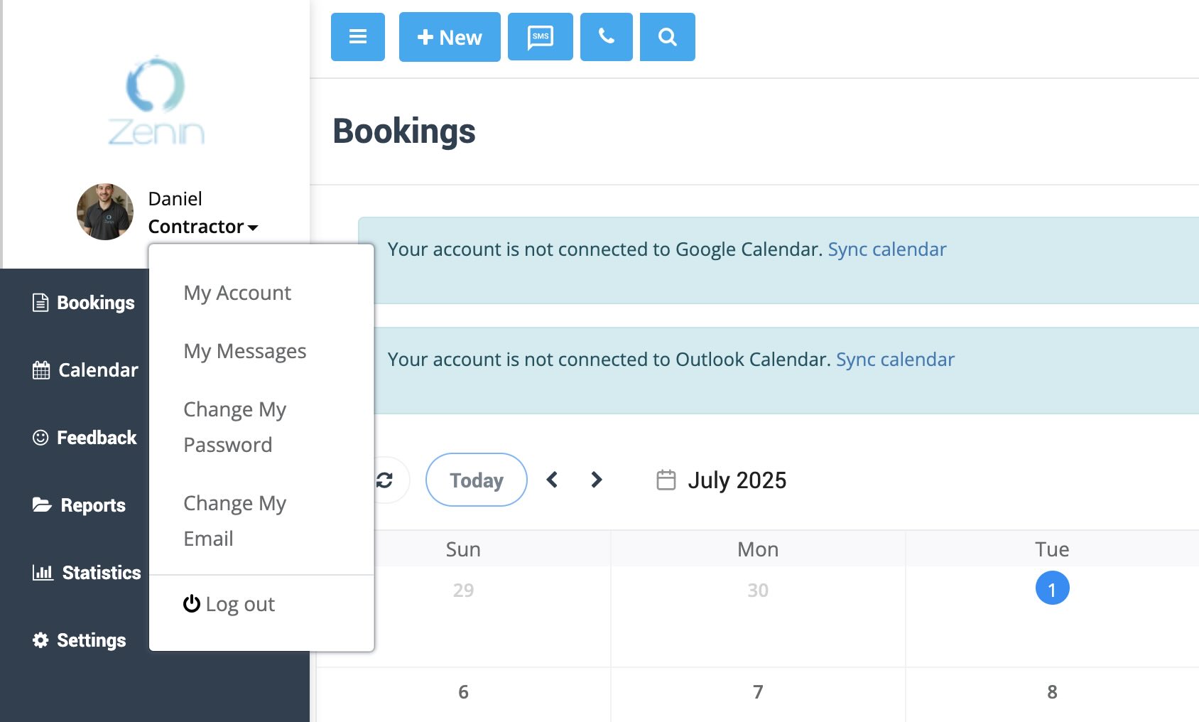 Manage custom field option values for a fieldworker from the web admin portal